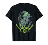 Star Wars Rogue One Death Trooper Helmet T-Shirt