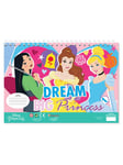 Princess Coloring Pages with Stencil and St