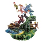 SANTORO Pirouette, 3D Pop Up Greeting Card - Peter Pan - For Kids, For Him, For Her, Birthday | Neverland, Hook, Lost Boys, Novel, Fantasy, Wendy, Pirate