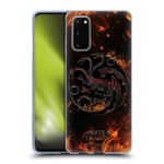 HOUSE OF THE DRAGON: TV SERIES SEASON 2 KEY ART GEL CASE FOR SAMSUNG PHONES 1