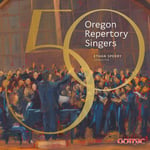 Hamilton Cheifetz, ERIKS ESENVALDS, Franz Biebl, Medieval Carol, Morten Lauridsen, Ola Gjeilo  50 Oregon Repertory Singers  CD