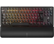 Corsair K70 Core TKL Wireless RGB Mechanical Gaming Keyboard, MLX Red v2 (Linear)