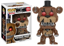 [DISPO A CONFIRMER] Five Nights at Freddy's POP! Games Figurine Nightmare Freddy