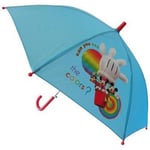 Parapluies Euroswan  Parapluie Mickey Club House bleu