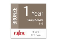 Ricoh Scanner Service Program 1 Year Bronze Service Renewal For Fujitsu Network Scanners - Utvidet Serviceavtale (Fornyelse) - Deler Og Arbeid - 1 År - På Stedet - 8X5 - Responstid: 8 T - Reparasjonstid: 8 Timer - For Network Scanner N7100  Scansnap