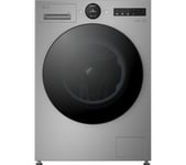 Lg VX70 Series AI Direct Drive WiFi-enabled 11 kg 1400 Spin Washing Machine - Silver, Silver/Grey