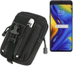 For Xiaomi Mi Mix 3 5G Belt bag big outdoor protection Holster case sleeve bag