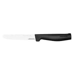 Fiskars Couteau à Tomates, Hard Edge, Design Élégant, Longueur totale : 23,4 cm, Acier Inoxydable/Plastique, 1054947