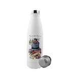 Cinereplicas Harry Potter - Gourde Isotherme 500ml Acier Inoxidable - Licence Officielle (En route vers Poudlard)