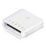 5 Port Ubiquiti UniFi Flex Gigabit Managed Passive PoE Switch                   