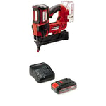 Einhell Professional agrafeuse sans fil FIXETTO 18/38 S Power X-Change (18 V, 60 coups/min, longueur max. des agrafes 38 mm, tir unitaire/séquentiel, avec 500 agrafes) avec Chargeur et Batterie 2,5Ah