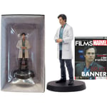 Super Héros des Films Marvel Bruce Banner Hulk 36 Figurines Collection Eaglemoss