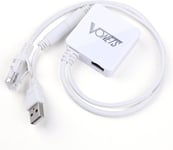 Vonets Mini WiFi Bridge Portable Wireless Router/Repeater Ethernet to WiFi with