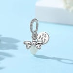 925 Sterling Silver Charms Firefly Butterfly Chameleon Hängeberlock Pärlor Passar Pandora Armband Halsband Smycken För Kvinnor Banmo