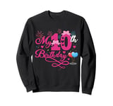 In My 10th Birthday Era Ten Bday 10 Year Old Birthday Girl Sweatshirt