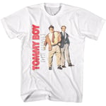 Tommy Boy - And Rich And Logo - American Classics - Adult Short Sleeve T-Shirt