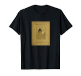 Dracula's Castle Book Cover T-Shirt