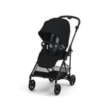 CYBEX - Poussette compacte Melio Carbon 4 Magic Black