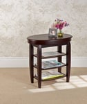 Greenhurst Swivel Top Side Table (Mahogany)