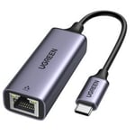 Ugreen Nettverksadapter, USB-C til 10/100/1000 Mbps