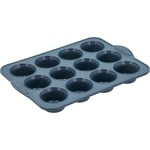 Kitchenware by Tareq Taylor Pecan muffinsform 12 stk, 33x24x4 cm, indigo