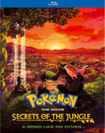 Pokemon The Movie: Secrets Of The Jungle Bluray