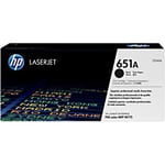 HP 651A Original Toner Cartridge CE340A Black