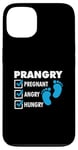 Coque pour iPhone 13 Prangry Enceinte En colère Faim Future Maman Grossesse