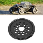 High Speed Spur Gear Steel Metal Black Large Remote Car Spur Gear RE