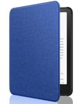 MoKo Case for All-new 7" Kindle Paperwhite (12th Generation-2024) and Kindle Colorsoft Signature Edition 2024, Lightweight Shell Cover with Auto Wake/Sleep for Kindle Paperwhite 2024, Indigo