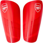 Arsenal Football Shin pads / Shinguards Kids - Junior Size Fuse Design Official