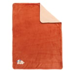 Nattou Couverture supersoft ORANGE