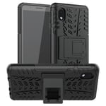 Samsung Galaxy A01 Core      Heavy Duty Case    Black