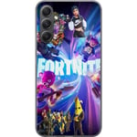 Samsung Galaxy A05s Genomskinligt Skal Fortnite