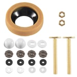 Toilet Wax Ring Kit for Floor Outlet Toilets New Install or Re-seat Z7J48408