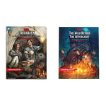 Strixhaven: Curriculum of Chaos (D&D/MTG Adventure Book): A Curriculum of Chaos (Dungeons and Dragons) & The Wild Beyond the Witchlight: A Feywild Adventure (Adventure Book)
