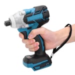 Screwdriver Machine Cordless Brushless Impact Wrench For Makita 21V 520N.M Hot