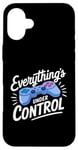 Coque pour iPhone 16 Plus Under Control Gaming Lifestyle Controller Design Game Lovers