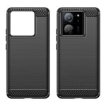 tectTech Xiaomi 13T Pro TPU-skal Brushed, Black