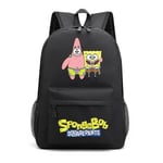 Spongebob Squarepants Stjärnryggsäck Spongebob Student Resa Stor Kapacitet Fritidsstudie Ryggsäck Stil A (FMY)