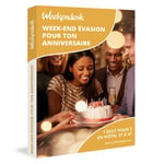 Coffret cadeau Weekendesk - Week-end évasion pour ton anniversaire