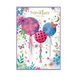 Simon Elvin For You Niece With Love Isabal Garden Greetings Card (Pack of 6)