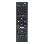 Universal TV Remote Control, TV Remote Controller Replacement RM‑YD093 for Sony LCD TV kdl‑40w600d kdl‑32r435b kdl‑32r425b kdl‑32r429b kdl‑40r455a kdl‑40r485b(Black)