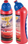 Original Disney Cars Water Bottle In Plastic For Kids Of 400 ML. DISNEY