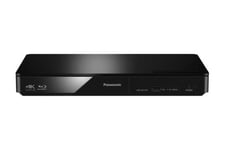 Panasonic DMP-BDT180EF - Lecteur Blu-ray 3D Full HD - Upscaling 4K - JPEG 4K - Port USB - DLNA - Applications Web et VOD