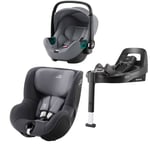 Britax Römer bilstolspaket baby-safe3, dualfix 3 & variobas 5Z