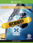 Steep  X Games - Gold Edition /Xbox One - New Xbox One - T1398z