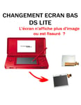 Ecran LCD Inférieur Bottom (Ecran du Bas) Pour Console Nintendo DS Lite 