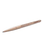 Swarovski Crystalline Nova Rose Gold Tone Plated Clear Crystal Ballpoint Pen 5534329