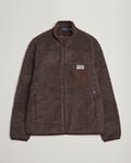 Polo Ralph Lauren Hi-Pile Fleece Full-Zip Jacket Dark Beech